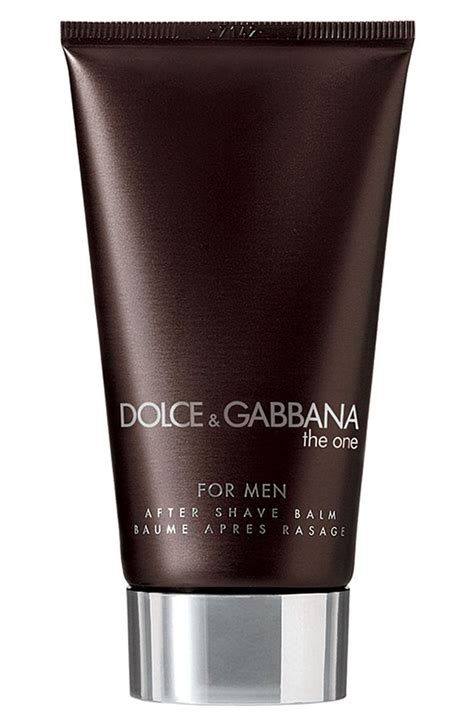 dolce gabbana the one after shave balm|dolce and gabbana king aftershave.